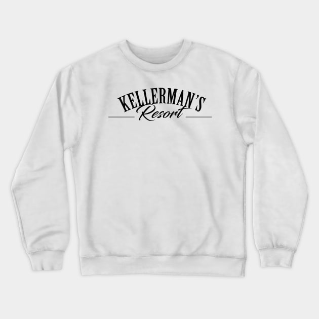 Kellerman's Resort Crewneck Sweatshirt by MindsparkCreative
